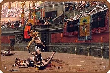 Amazon | 古代ローマコロッセオポスター興味深いノベルティ